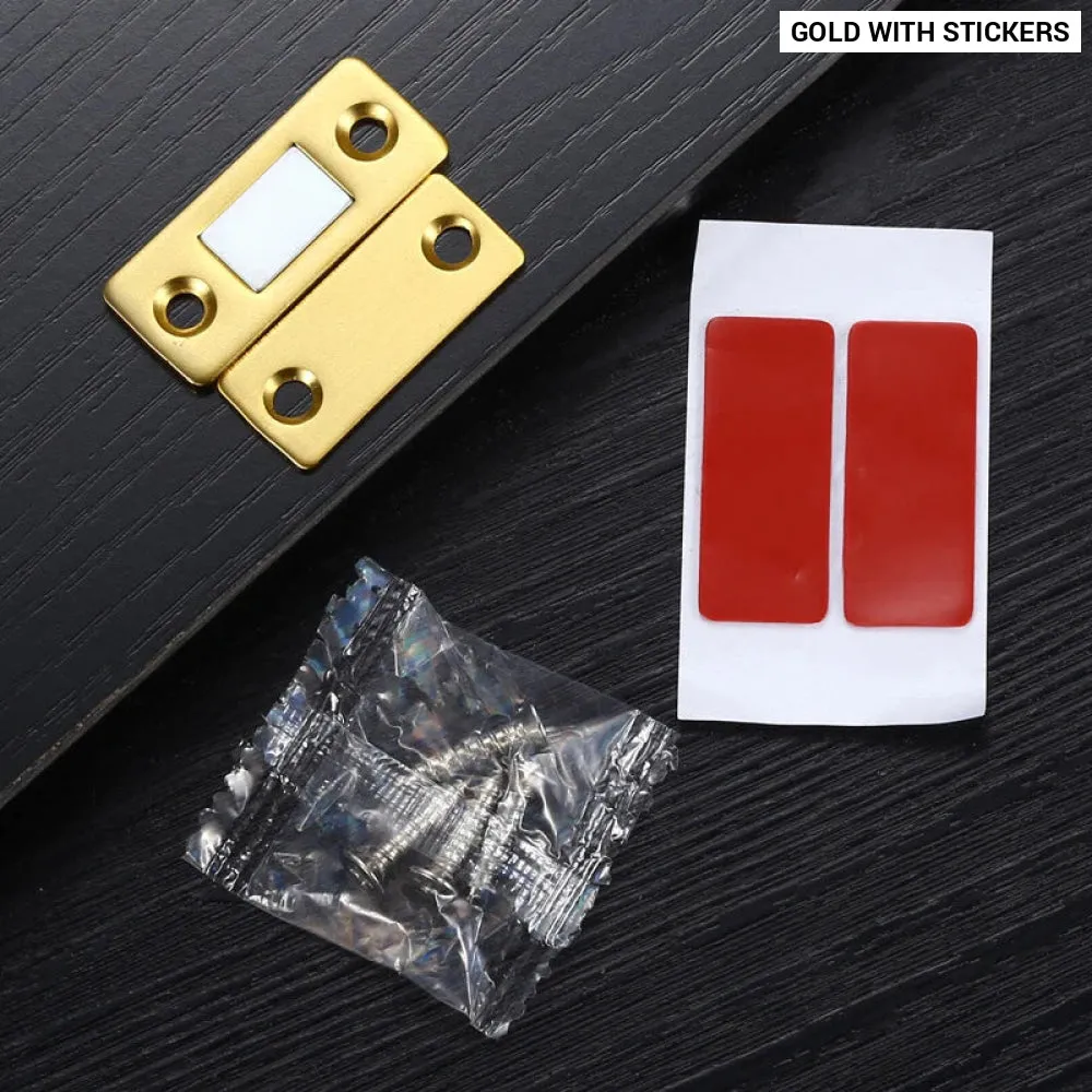 2 Piece Magnetic Cabinet Catches with Screws