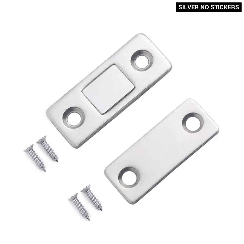2 Piece Magnetic Cabinet Catches with Screws