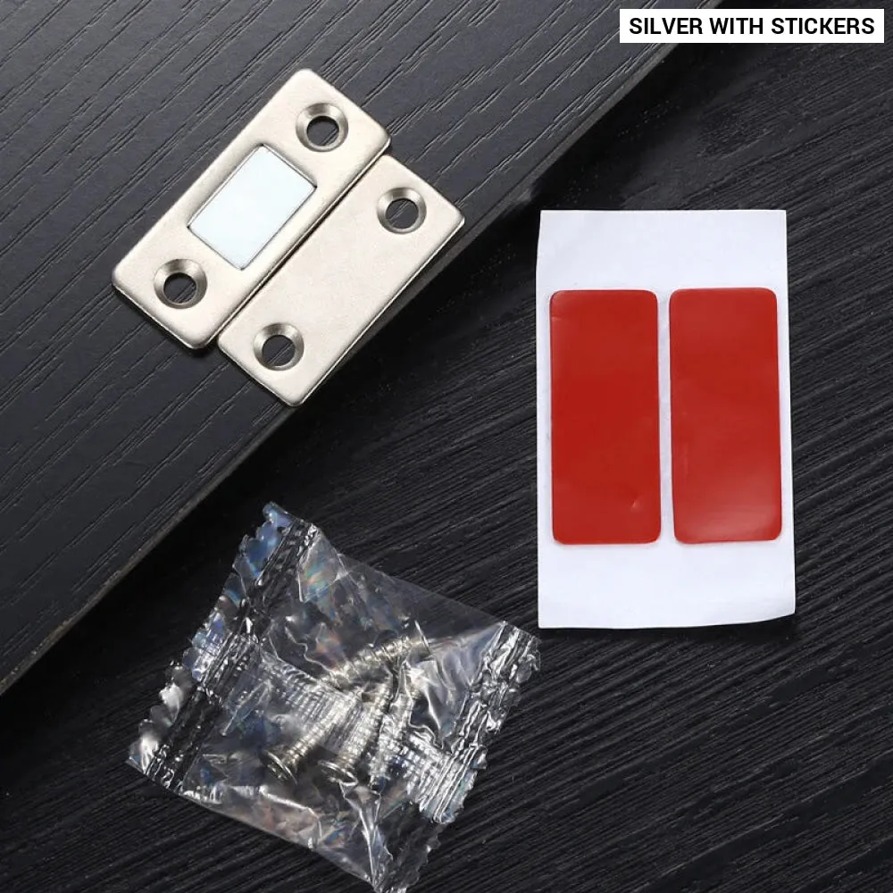 2 Piece Magnetic Cabinet Catches with Screws