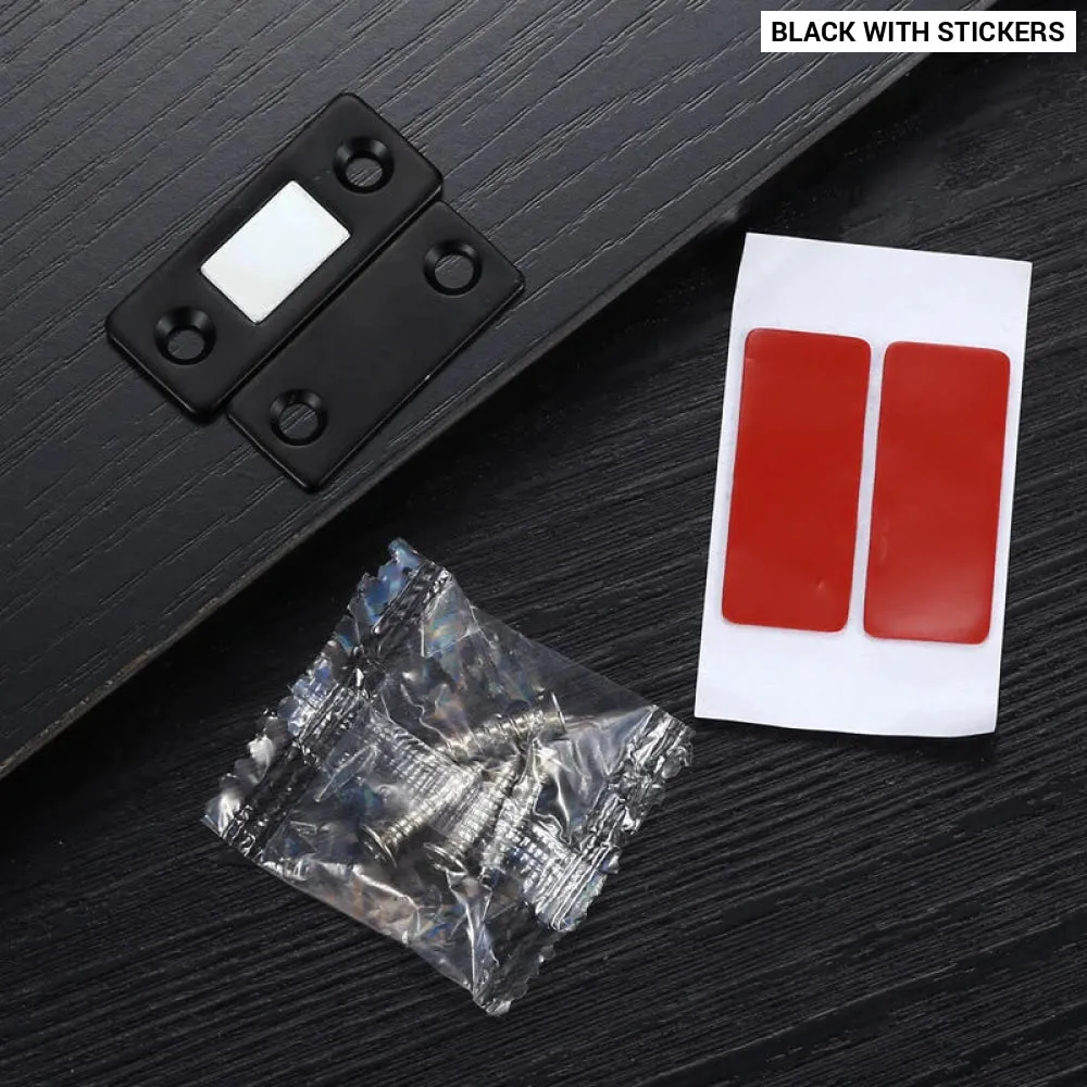 2 Piece Magnetic Cabinet Catches with Screws
