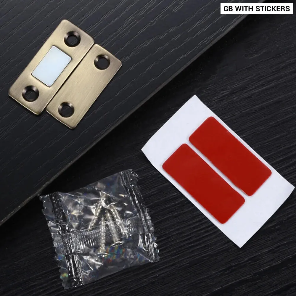 2 Piece Magnetic Cabinet Catches with Screws