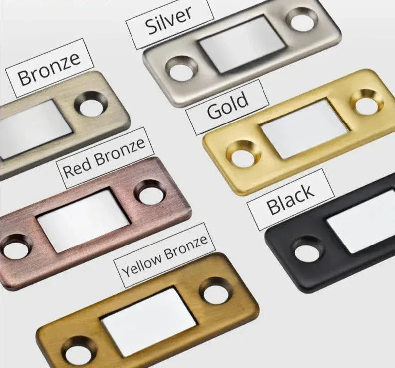 2 Piece Magnetic Cabinet Catches with Screws