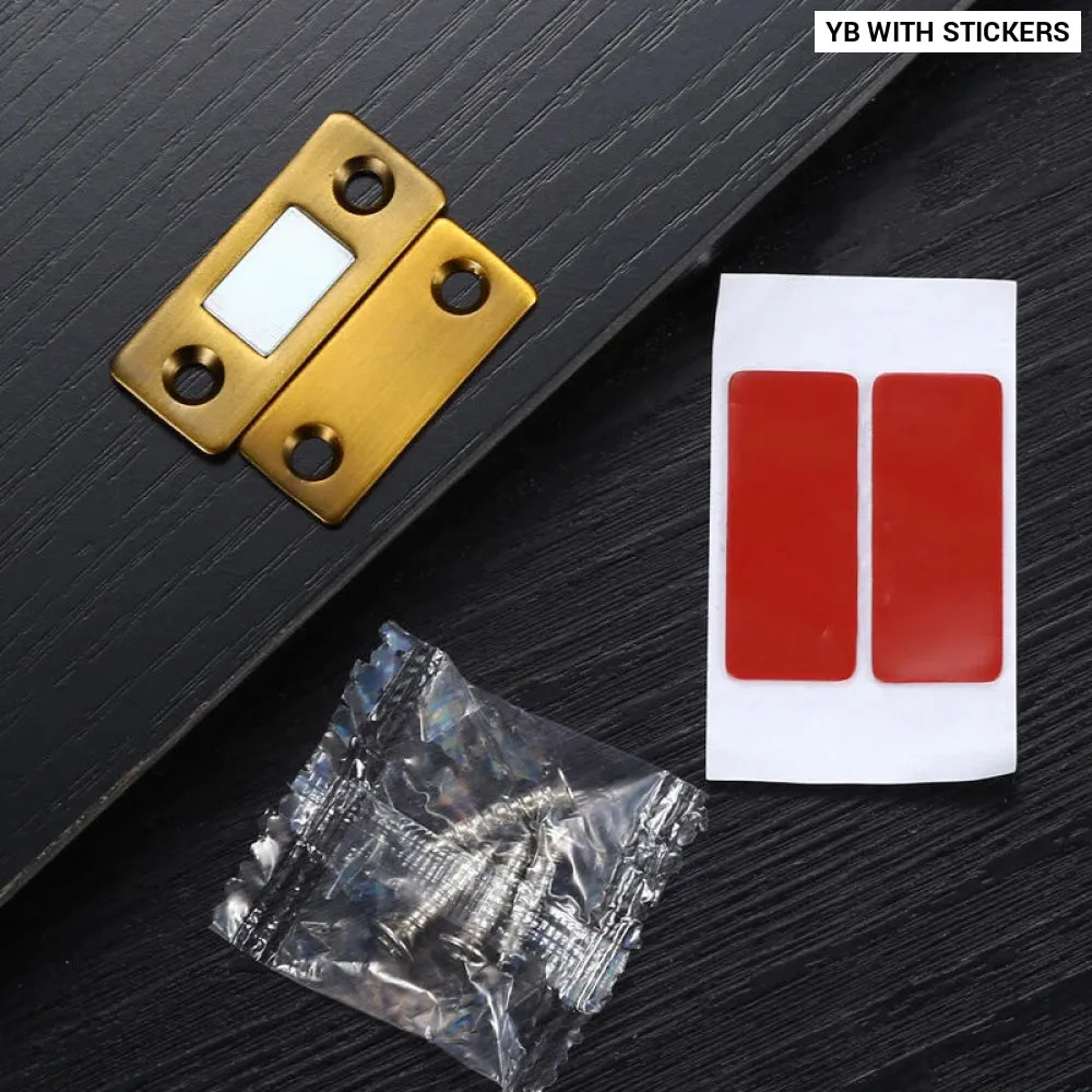 2 Piece Magnetic Cabinet Catches with Screws