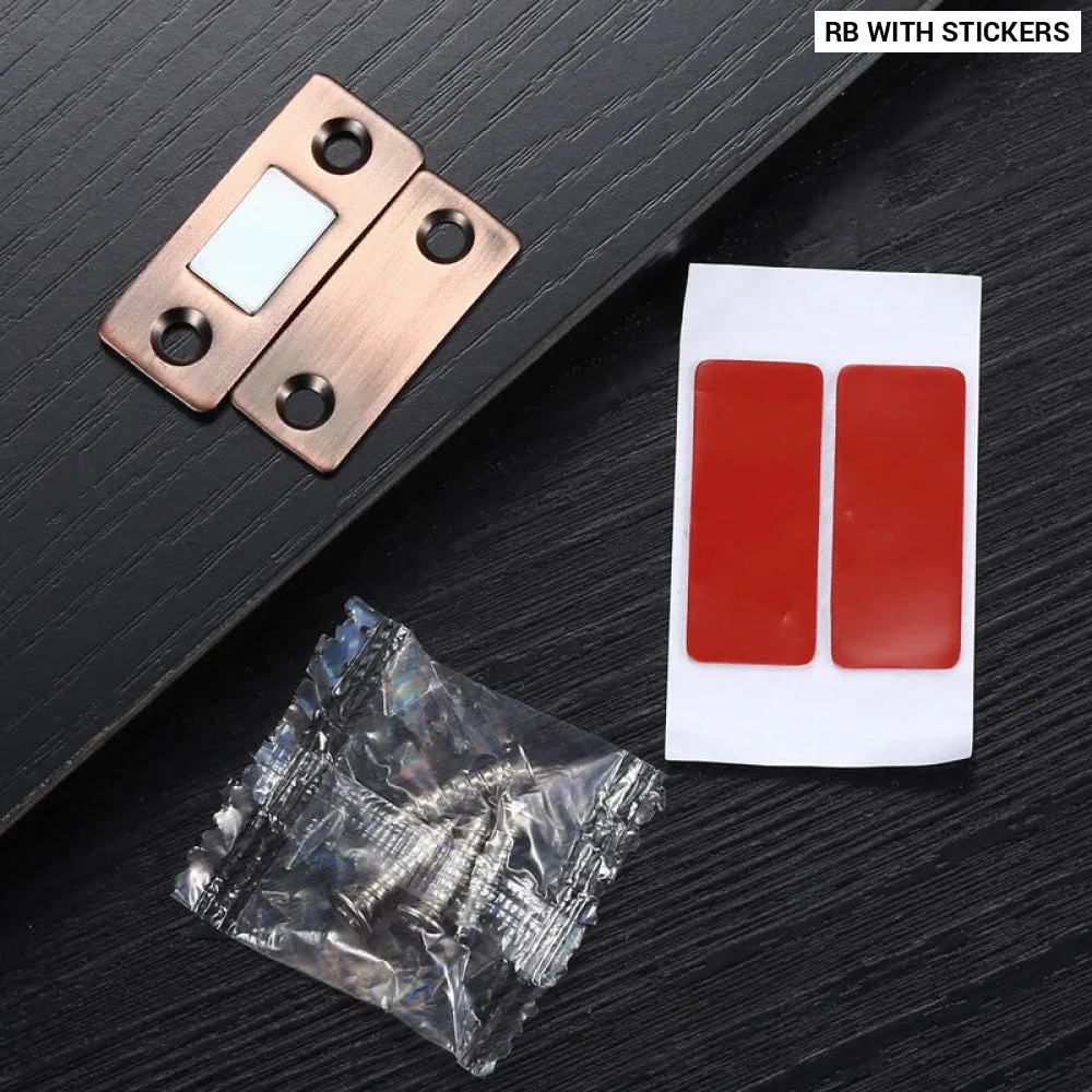 2 Piece Magnetic Cabinet Catches with Screws