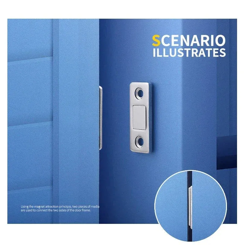 2 Piece Magnetic Cabinet Catches with Screws