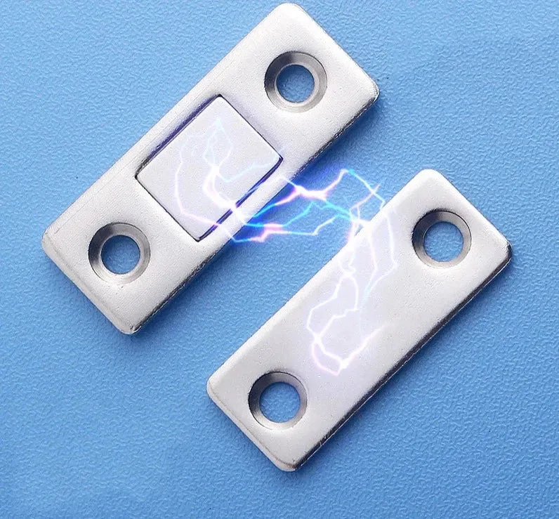 2 Piece Magnetic Cabinet Catches with Screws