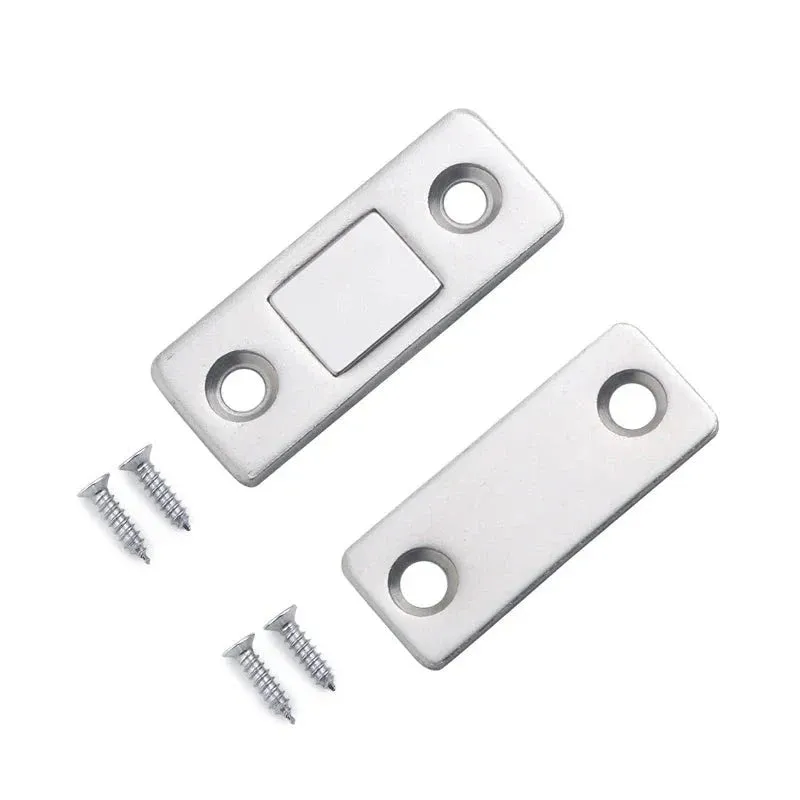 2 Piece Magnetic Cabinet Catches with Screws