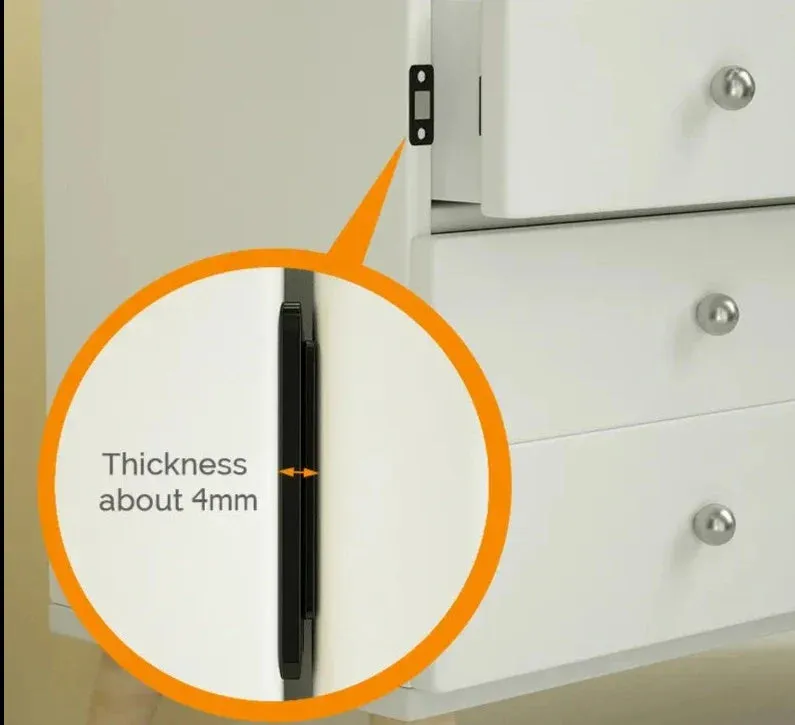 2 Piece Magnetic Cabinet Catches with Screws