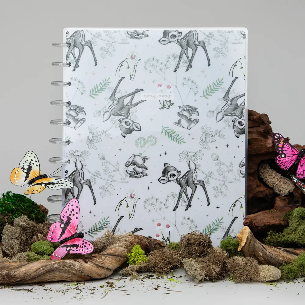 2024 Disney Bambi Springtime Happy Planner - Big Vertical Layout - 12 Months