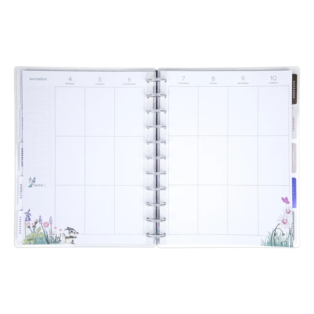 2024 Disney Bambi Springtime Happy Planner - Big Vertical Layout - 12 Months