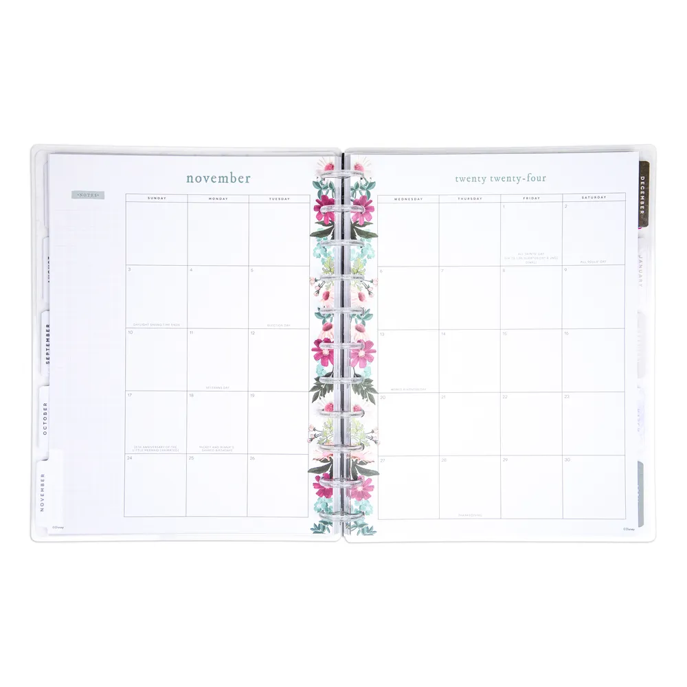 2024 Disney Bambi Springtime Happy Planner - Big Vertical Layout - 12 Months