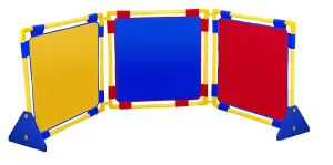 3 SQUARE PANEL SET
