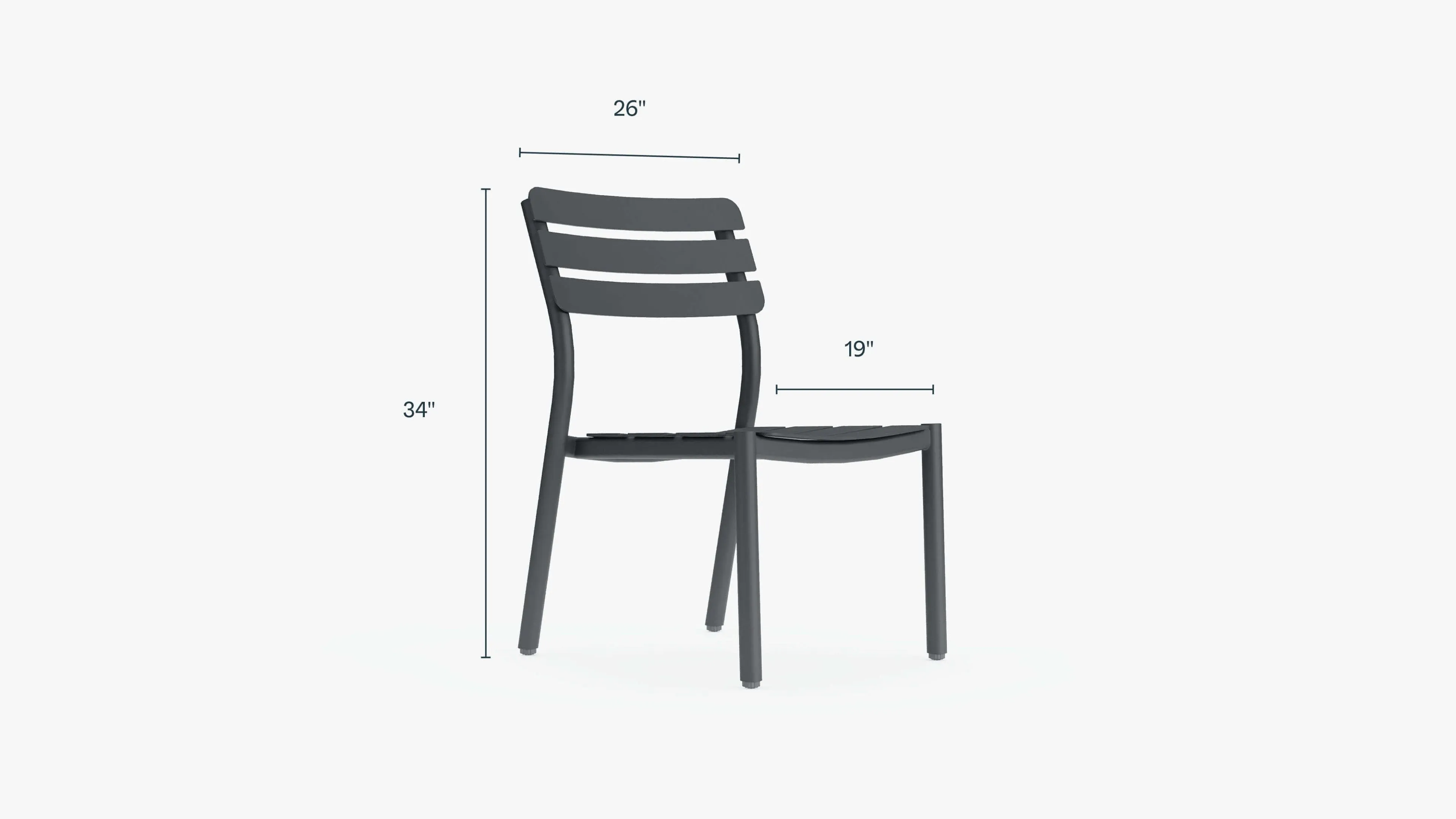 Aluminum Outdoor Dining Set By Outer