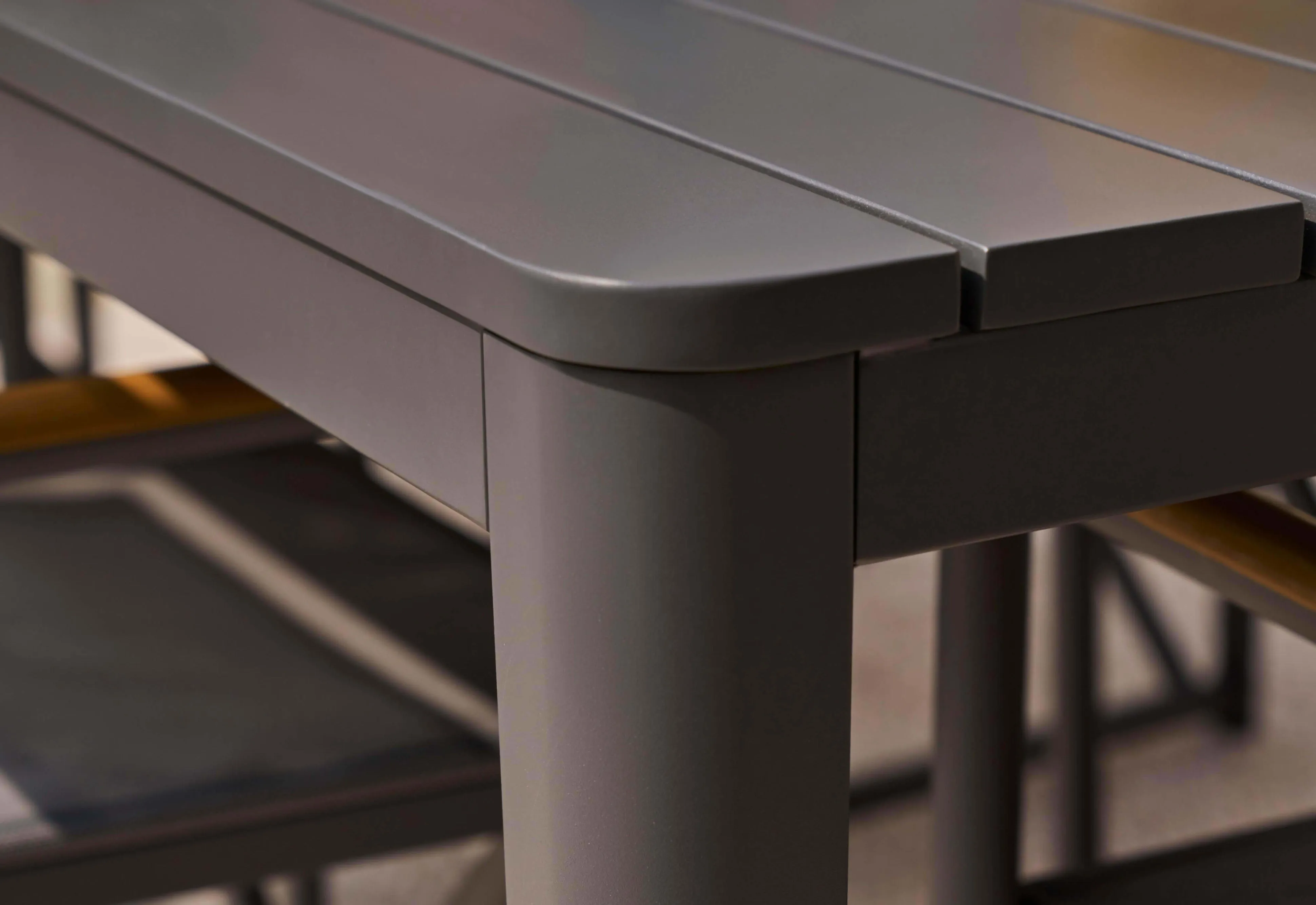 Aluminum Outdoor Dining Set By Outer