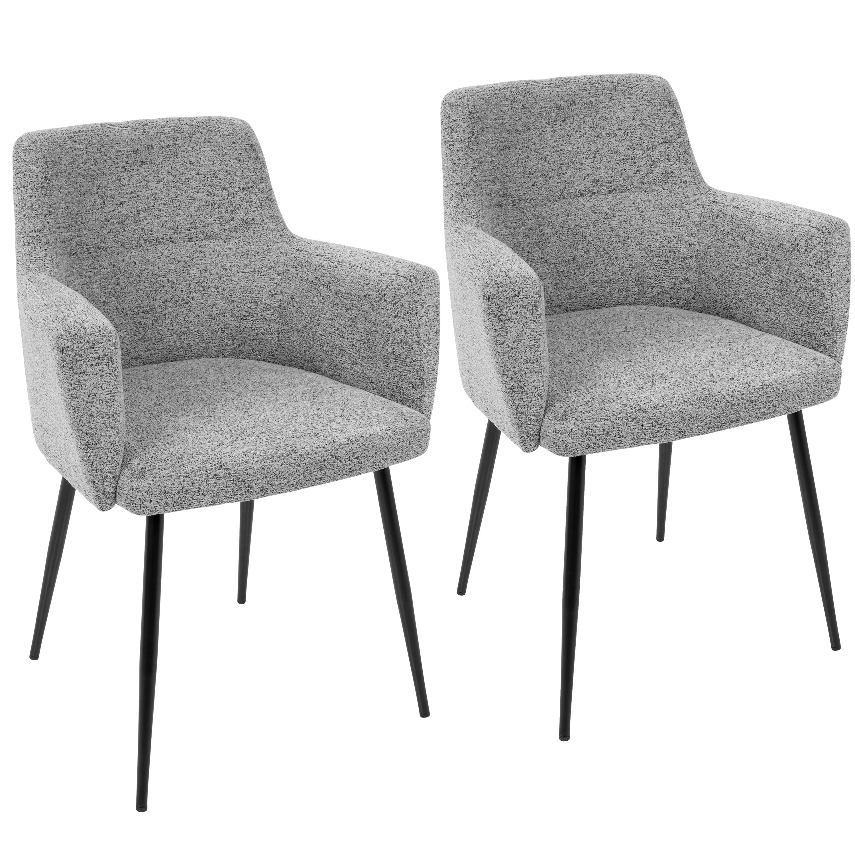 Andrew - Contemporary Dining Chair (Set of 2) by Couch.com