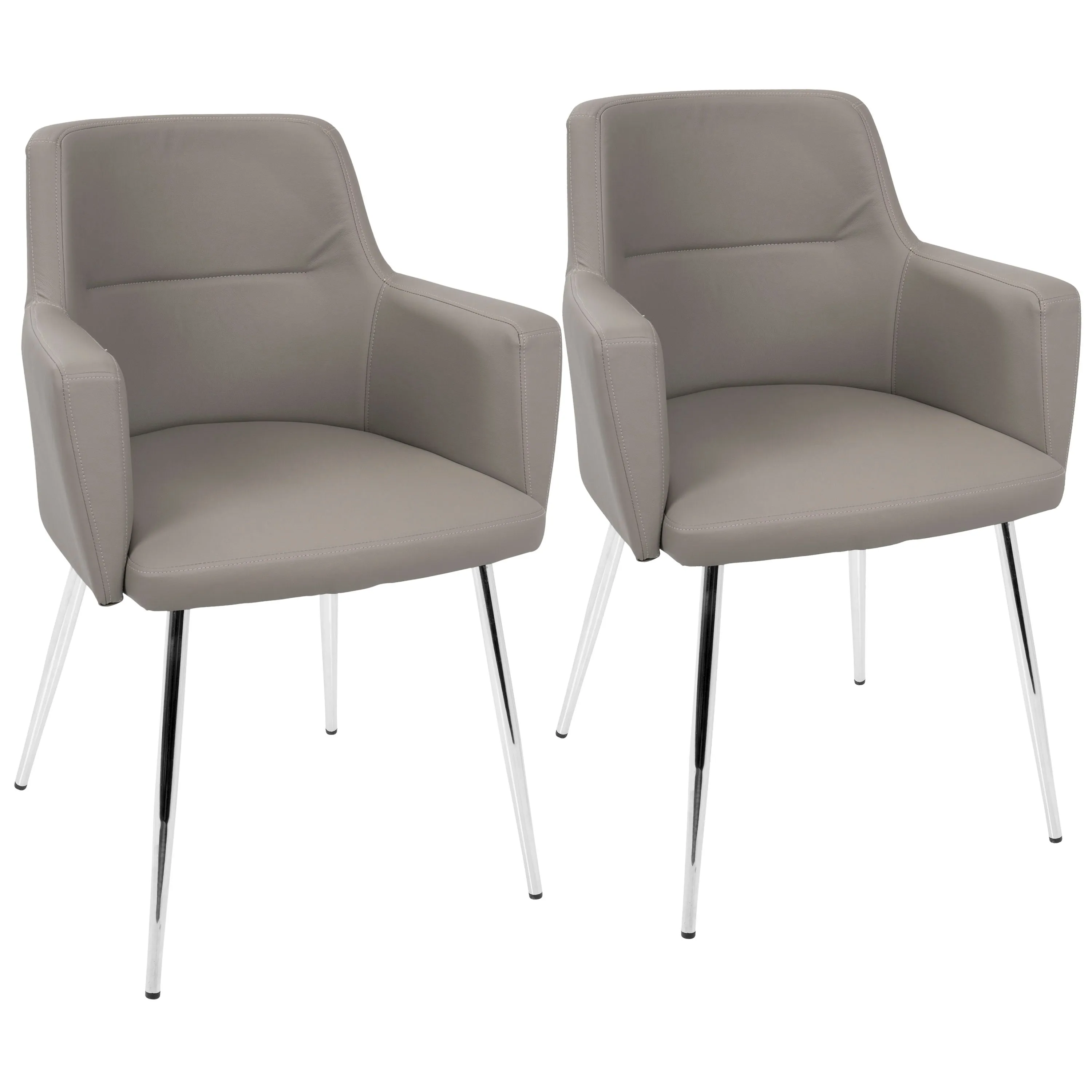 Andrew - Contemporary Dining Chair (Set of 2) by Couch.com
