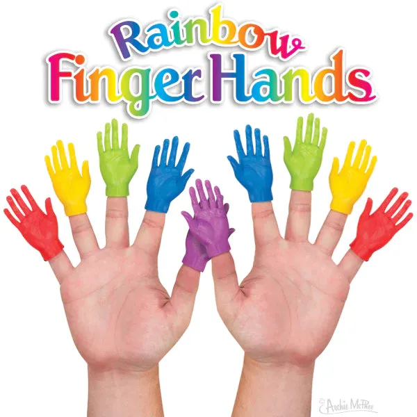 Archie McPhee Finger Puppets