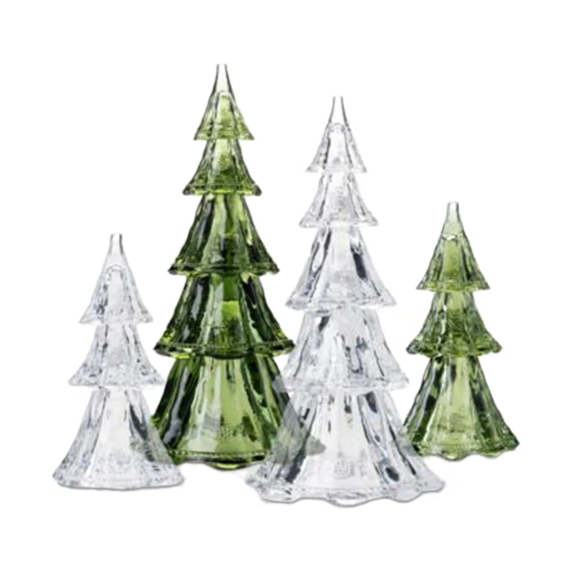 Berry & Thread 9" Stackable Glass Tree