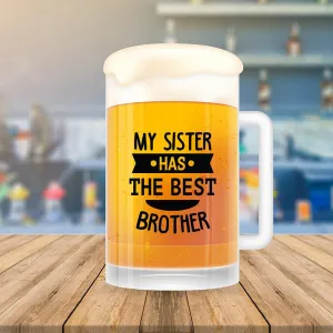 Best Brother Beer Mug