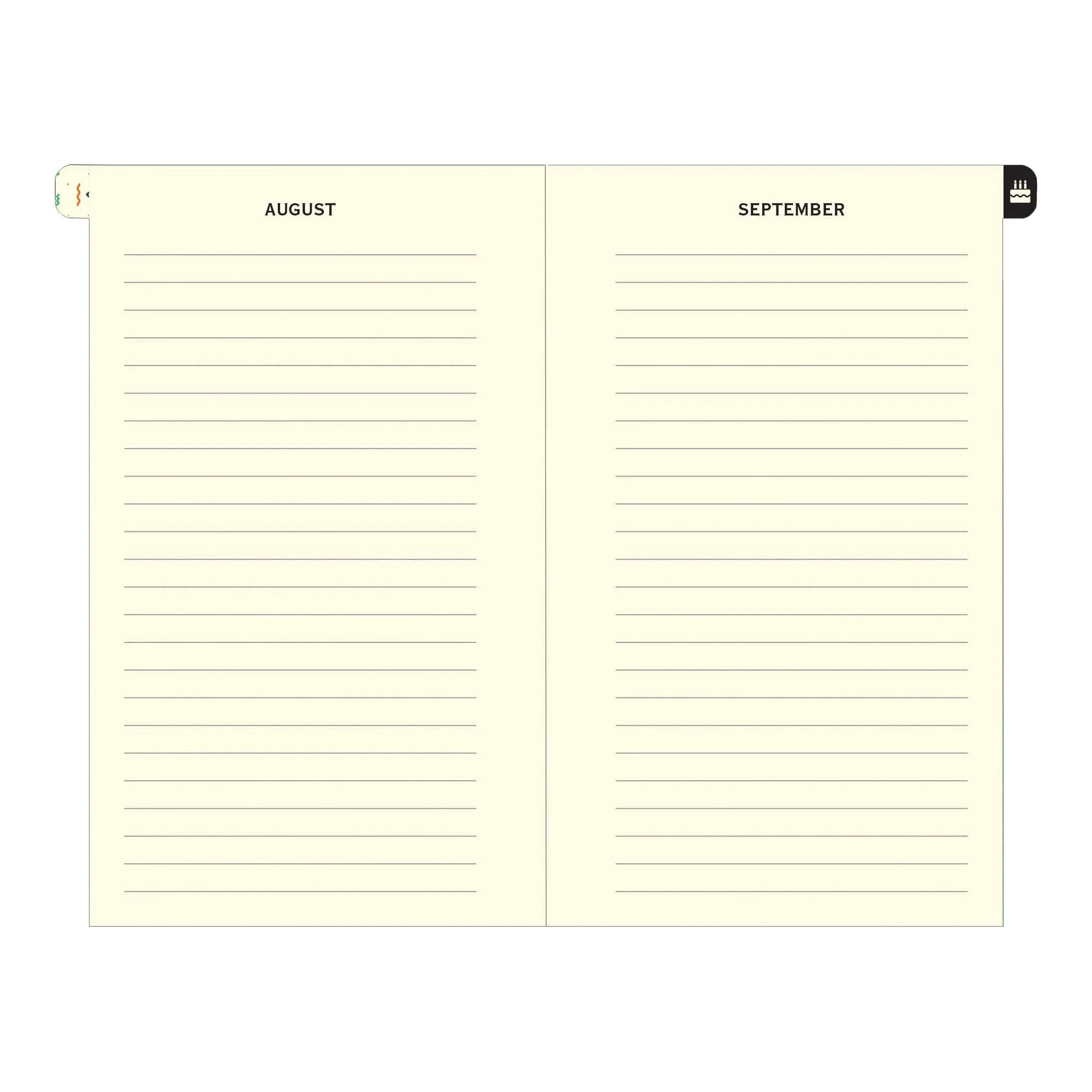 Birthday Address Book