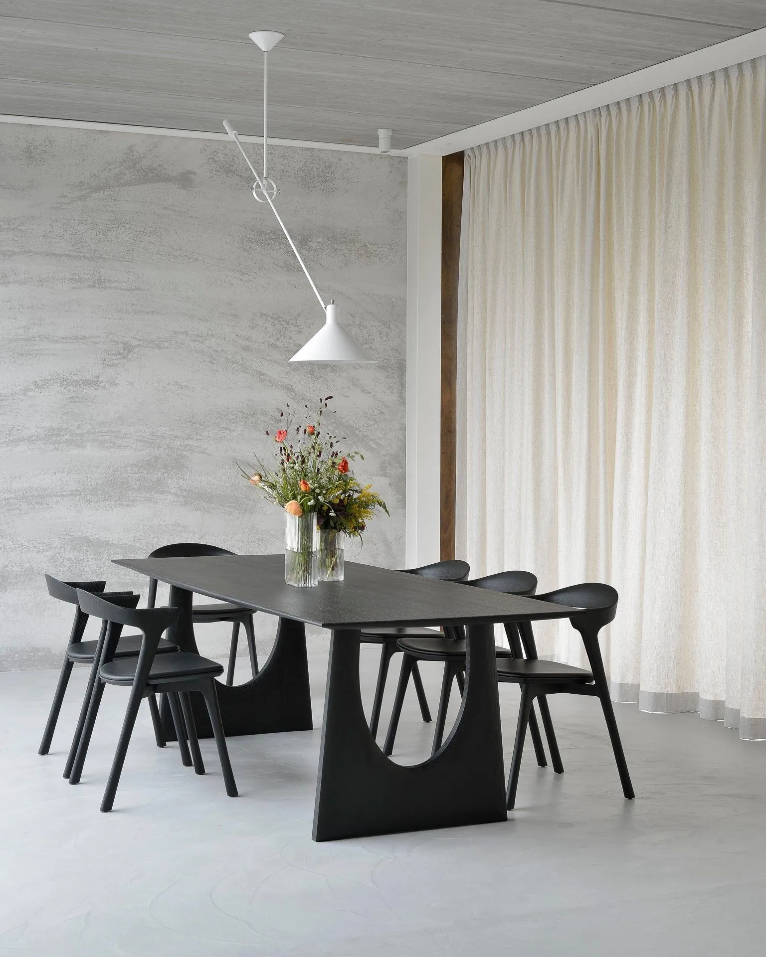Bok Dining Chair with Seat Pad