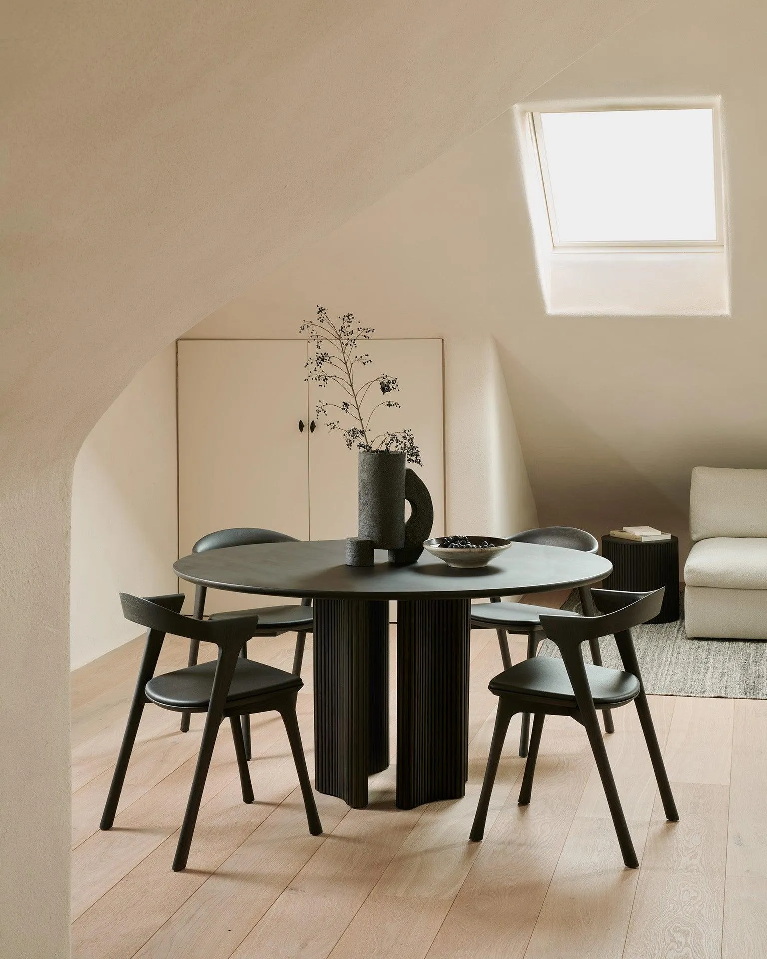 Bok Dining Chair with Seat Pad