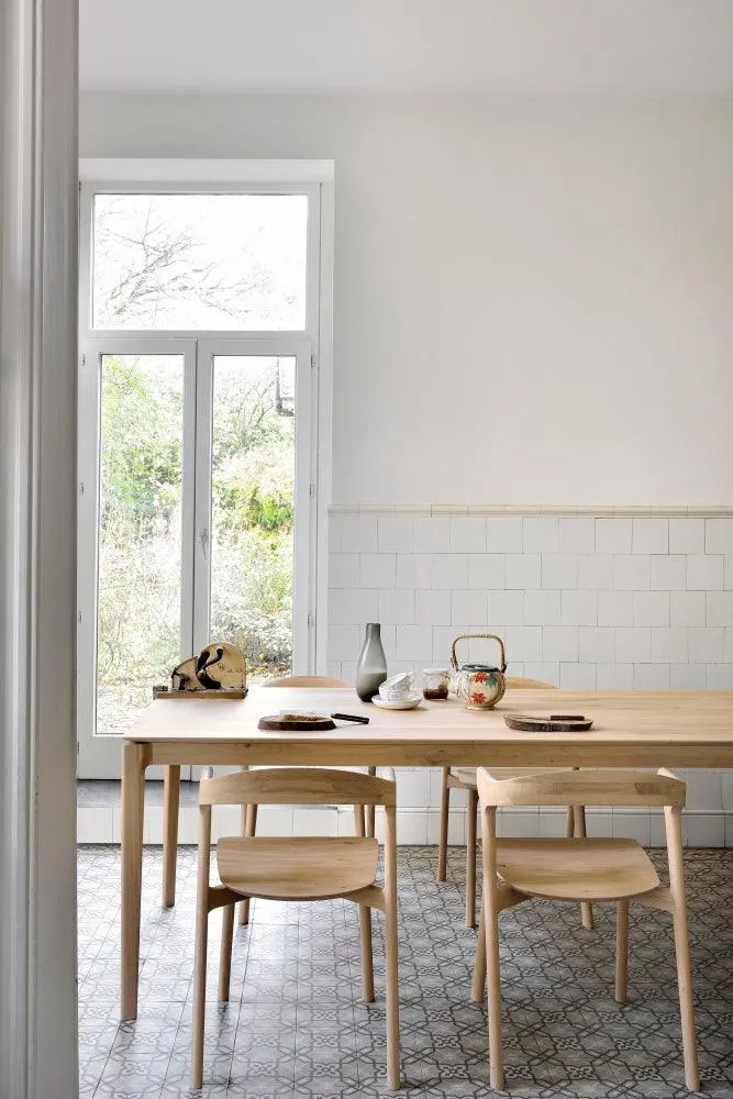 Bok Dining Chair with Seat Pad