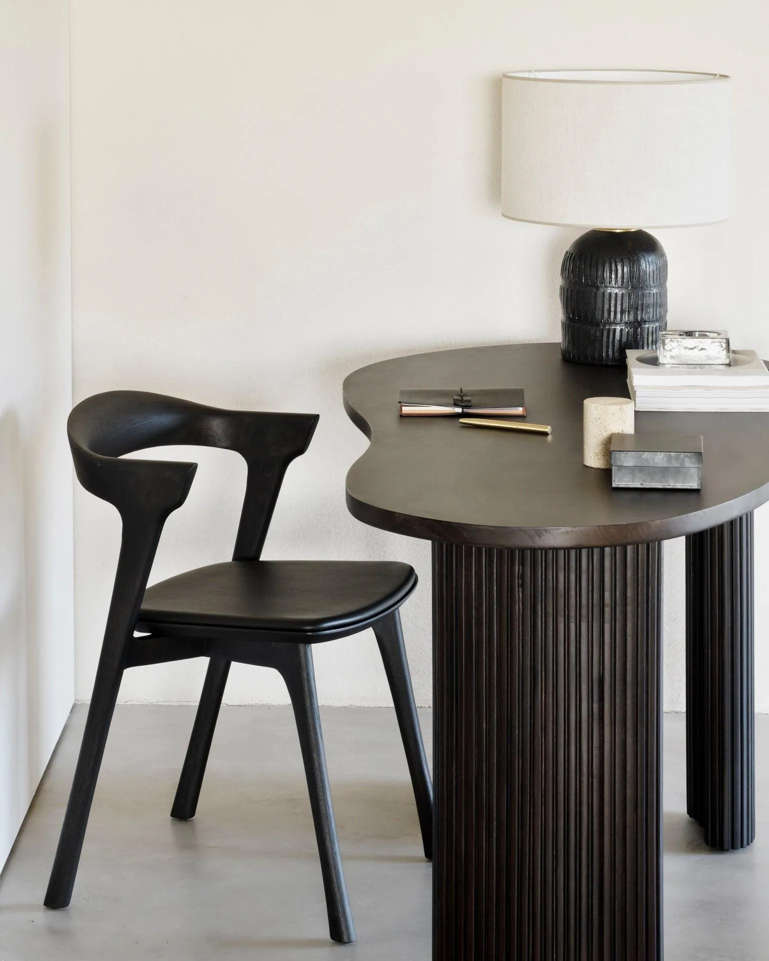 Bok Dining Chair with Seat Pad