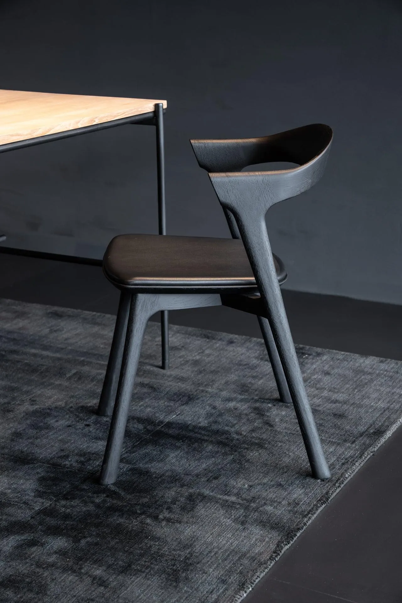 Bok Dining Chair with Seat Pad