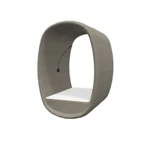 BuzziRing - Wall Mounted Acoustic Privacy Booth