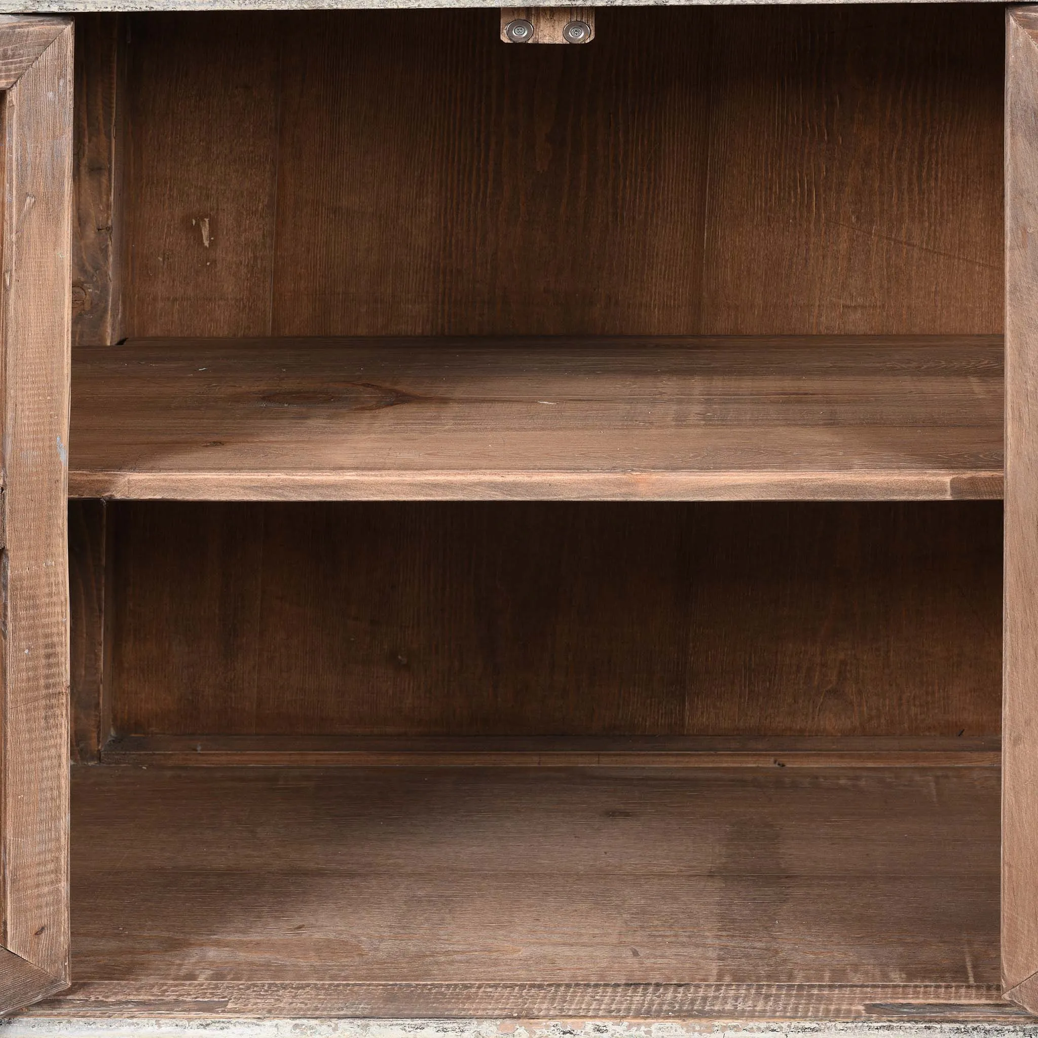 Chinese Side Cabinet Made From Reclaimed Pine