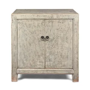 Chinese Side Cabinet Made From Reclaimed Pine