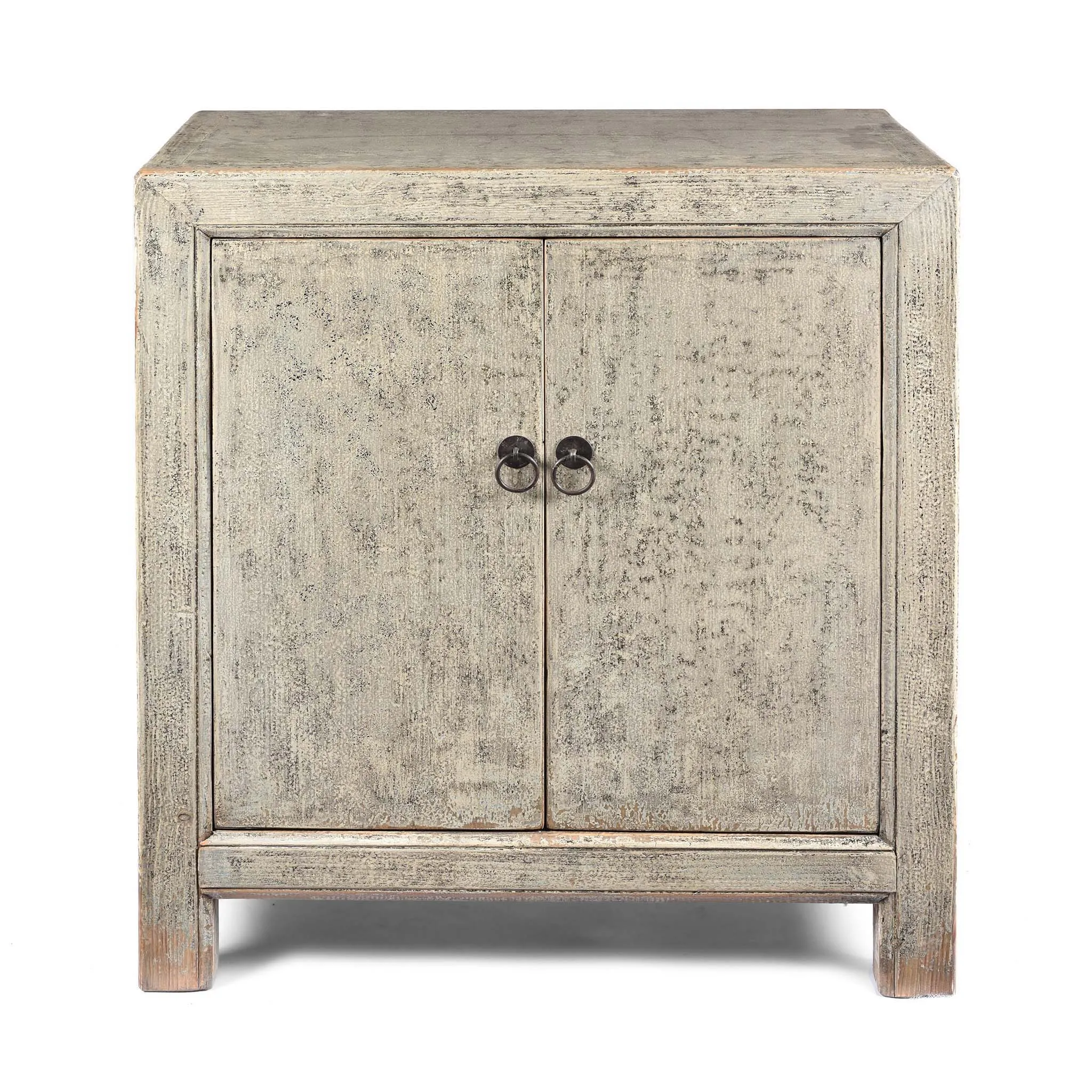 Chinese Side Cabinet Made From Reclaimed Pine