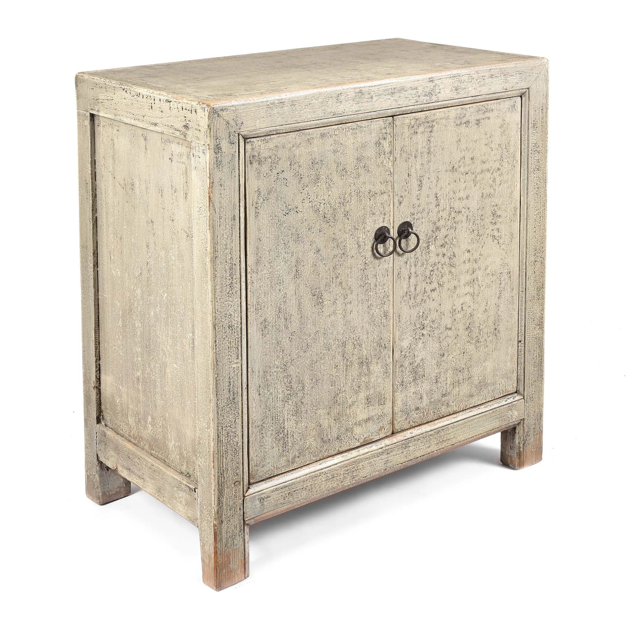 Chinese Side Cabinet Made From Reclaimed Pine