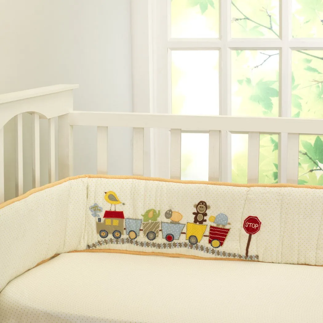 Choo Choo Friends Complete Bedding Set <br> With Free Personalisation