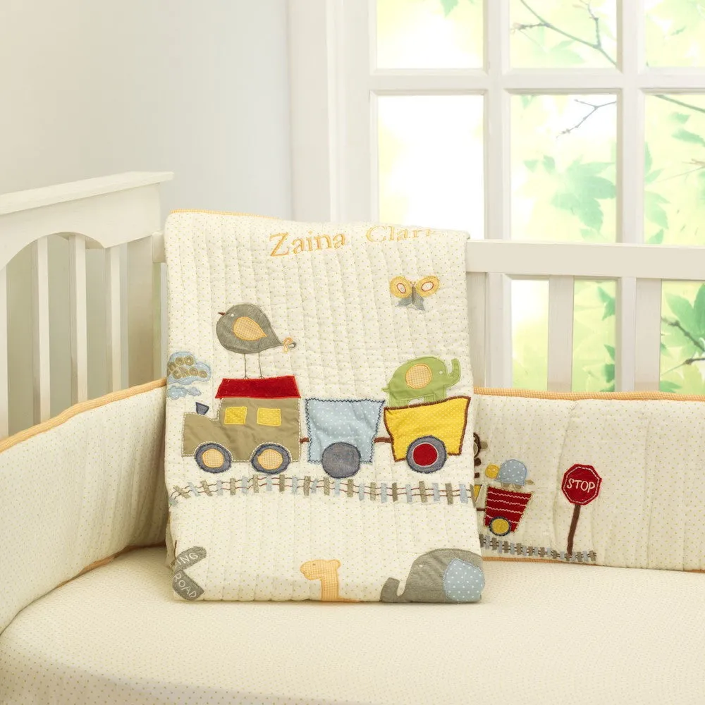 Choo Choo Friends Complete Bedding Set <br> With Free Personalisation