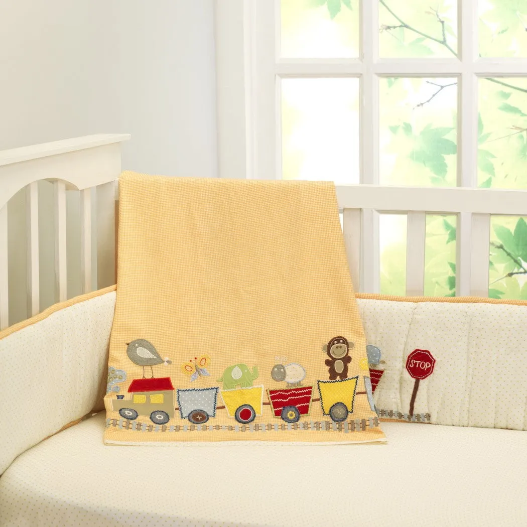 Choo Choo Friends Complete Bedding Set <br> With Free Personalisation