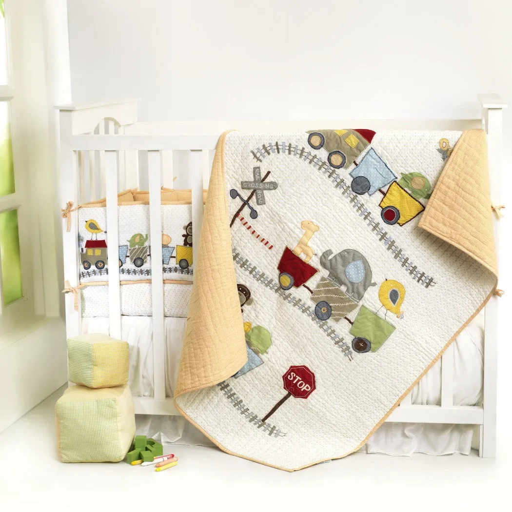 Choo Choo Friends Complete Bedding Set <br> With Free Personalisation