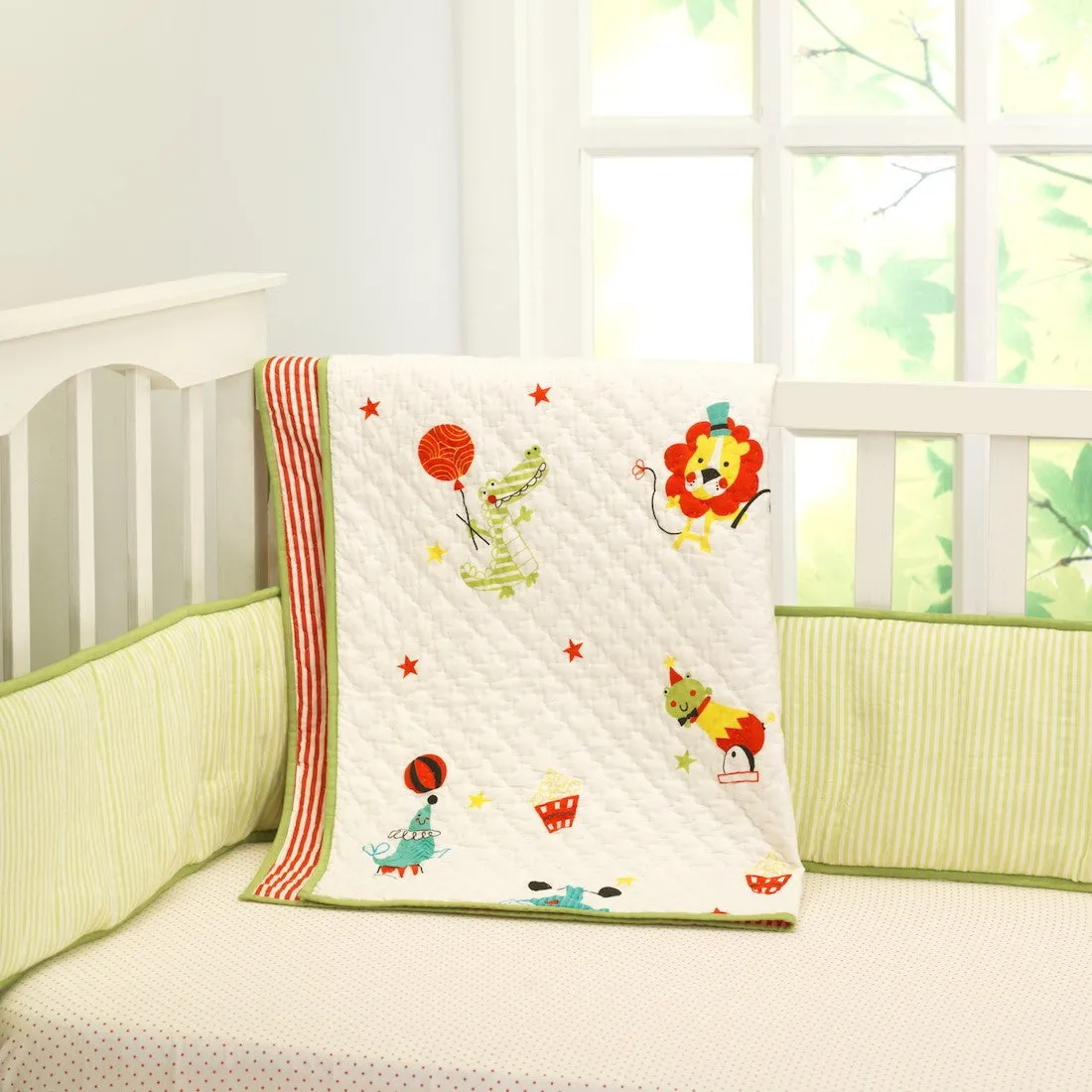 Circus Circus Complete Bedding Set <br> With Free Personalisation