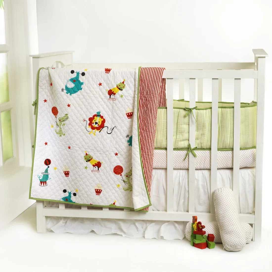 Circus Circus Complete Bedding Set <br> With Free Personalisation