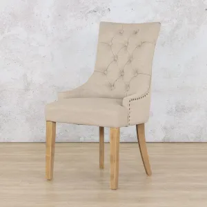 Duchess Carver Antique Natural Oak Dining Chair
