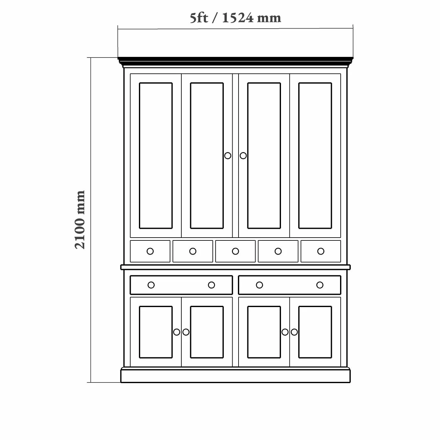 EX DISPLAY TV Media Dresser