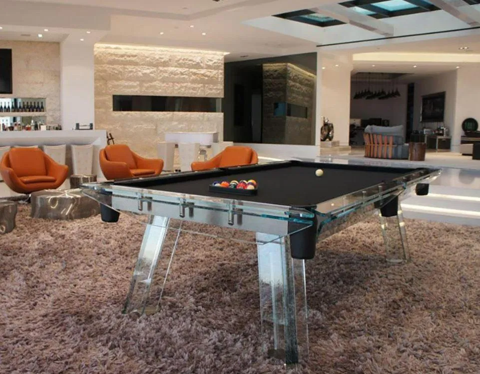 FILOTTO GOLD BILLIARD TABLE