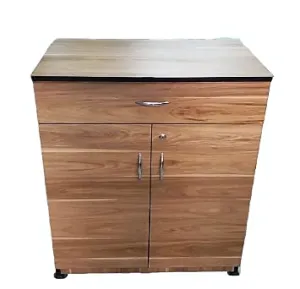 Furniture Galiara Particle Wood Storage Cabinet 101 (Brown)