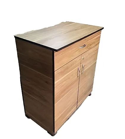 Furniture Galiara Particle Wood Storage Cabinet 101 (Brown)