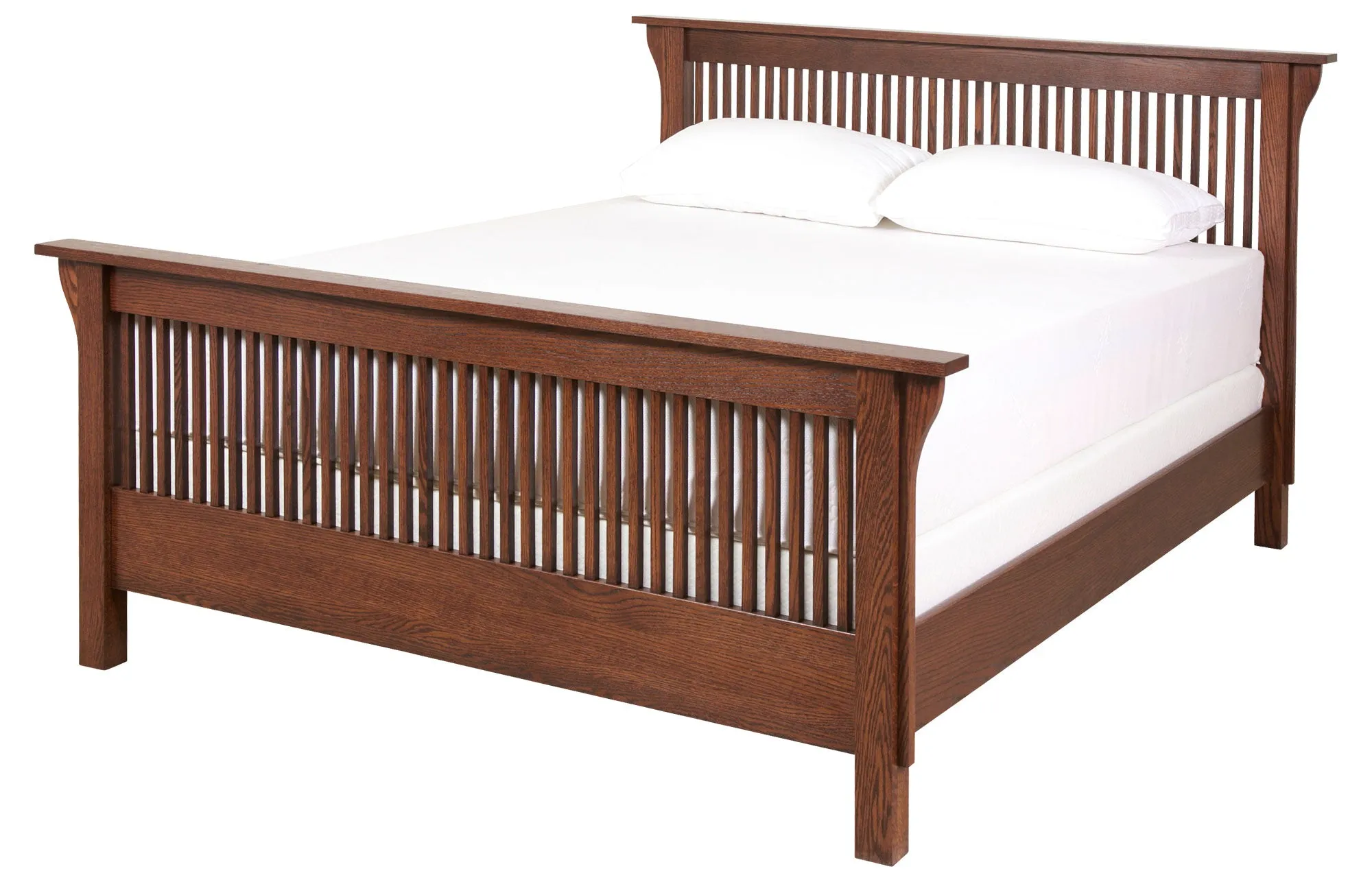 Heirloom Mission Bed