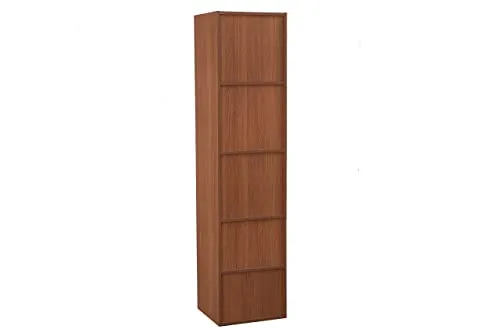 HomeTown Albert Engineered 5 Tier Cabinet in Oak Colour…