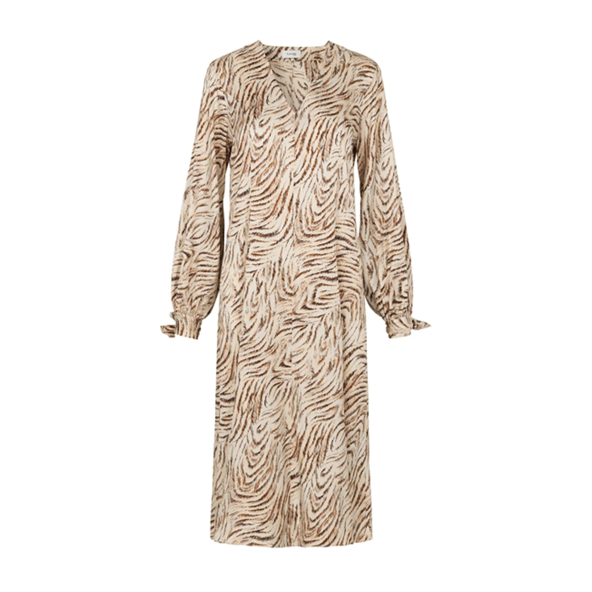 Isola Silk Dress