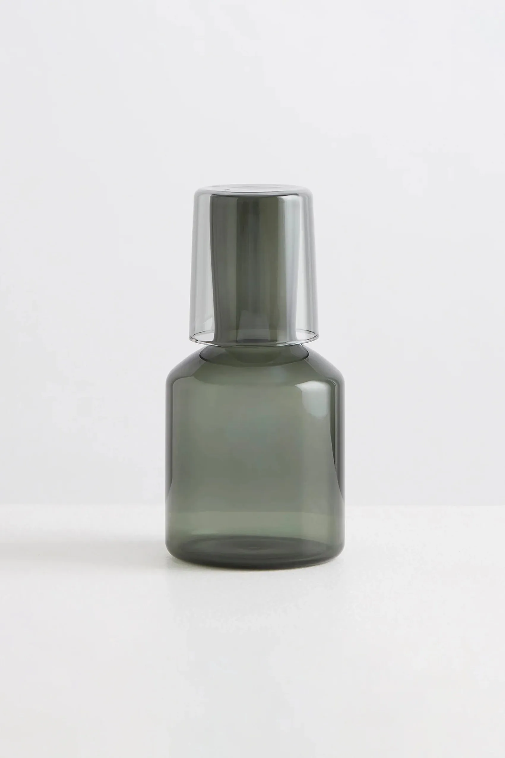 J'ai Soif Carafe & Glass Smoke