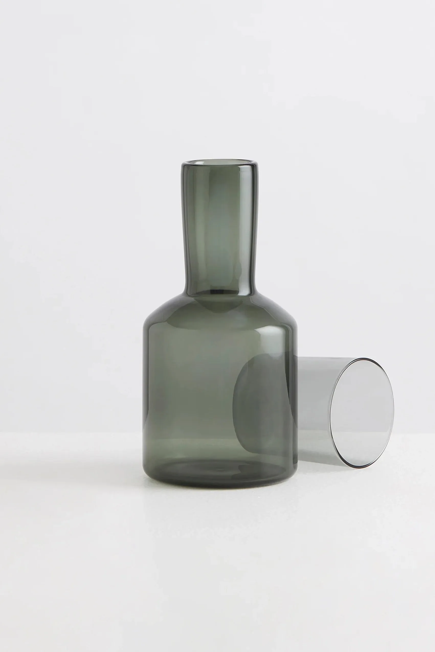 J'ai Soif Carafe & Glass Smoke